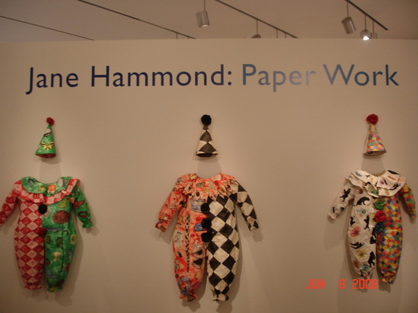 Paper work by Jane Hammond