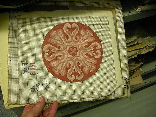 archive 25 4th vault design example hand painted