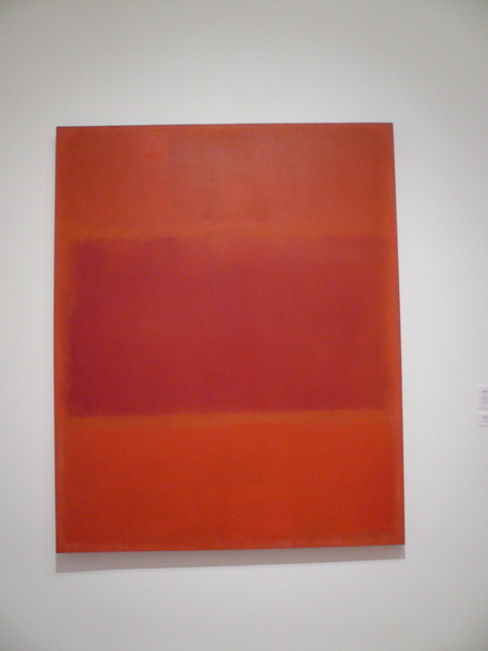 Mark Rothko @ MoMA No.10