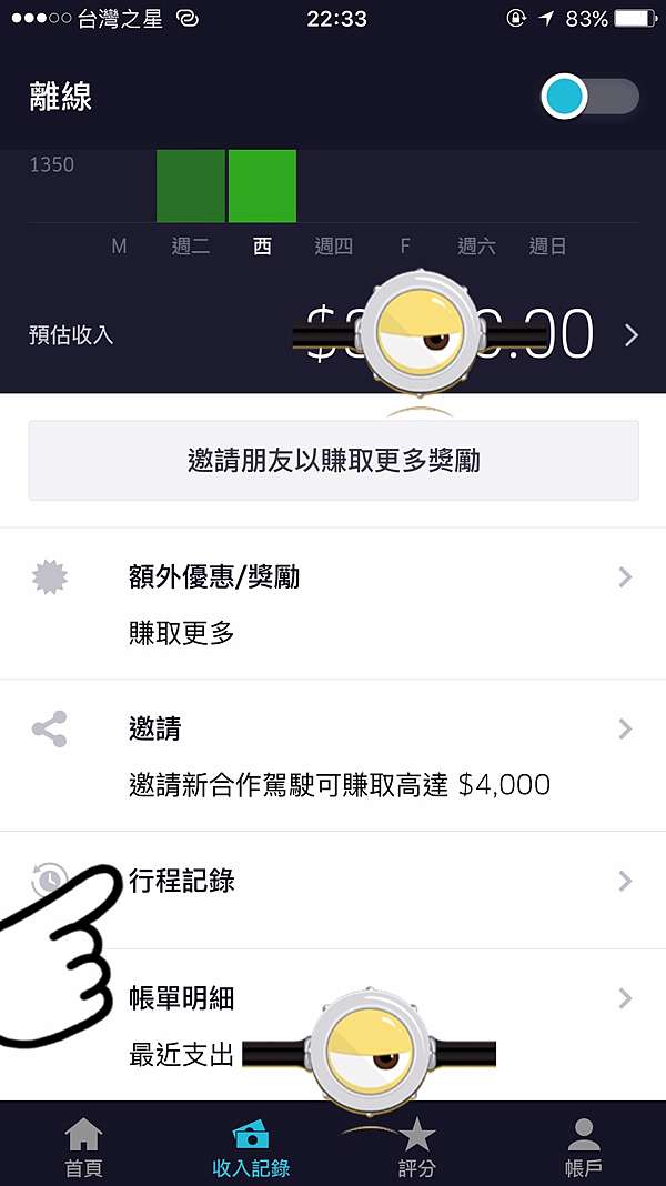 Uber行程沒有正確開始或結束該如何回報？ @ （UBER博士劉伯烏LINE ID 