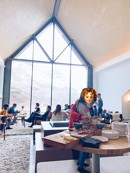 Glacier View Lodge 冰川景觀飯店