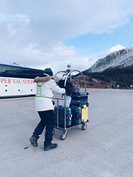 Glacier View Lodge 冰川景觀飯店