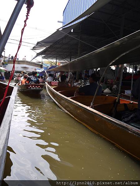 2.Damnoen Saduk Floating Market 水上市場 (48)
