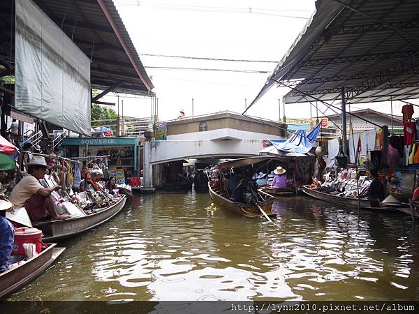 2.Damnoen Saduk Floating Market 水上市場 (51)