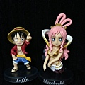 航海王- Luffy 魯夫 & Shirahoshi 白星公主