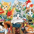 60901 Fishing Kittens 2