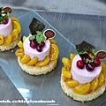 皇后-法式水果達瓦蛋糕