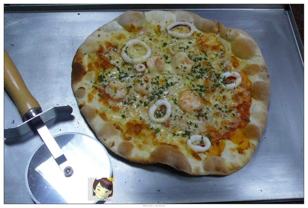 97.11.09海鮮總匯PIZZA