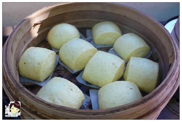 黃金糙米饅頭3