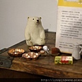 北極熊小擺飾&縮小版蛋糕模型