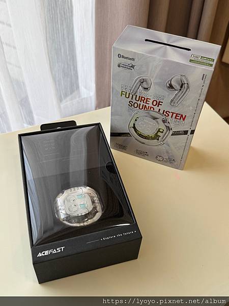 ACEFAST Crystal T8 小晶彩真無線藍牙耳機