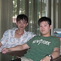 (20080831)Mitch看起來氣色好多了.JPG