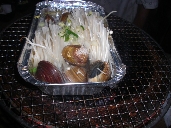 (20080920)這是本日最後一道食物...金針菇.JPG