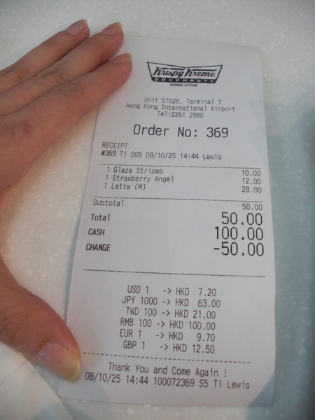 20081025 光兩個甜甜圈台幣就200多元.JPG