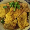 20090104)油豆腐..沒有很好吃..只是很鹹.JPG