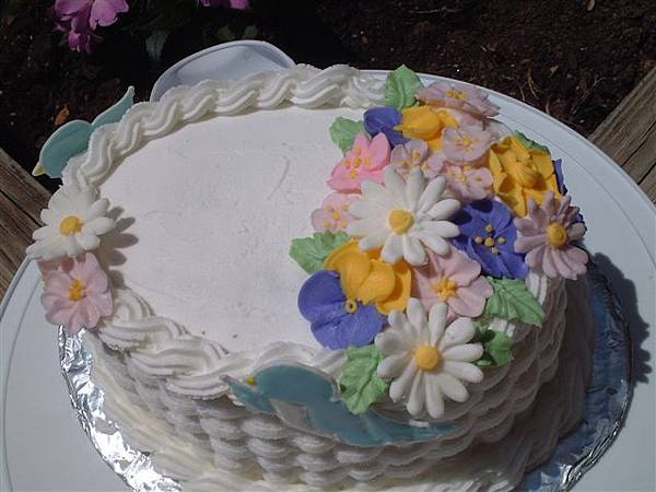 Spring Garden Cake 004
