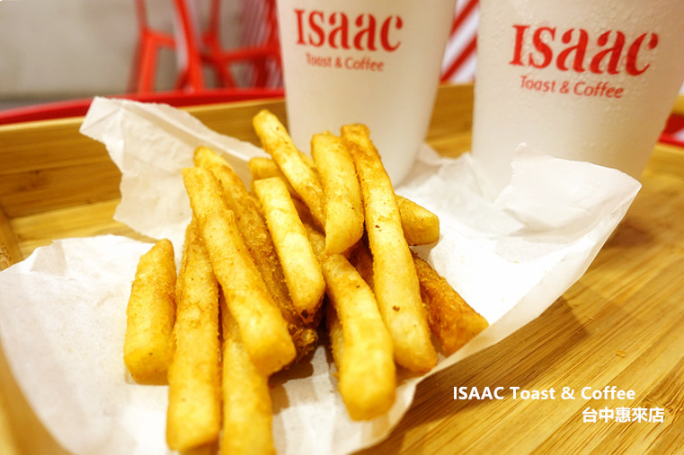 韓國第一吐司品牌．ISAAC Toast & Coffee台中惠來店