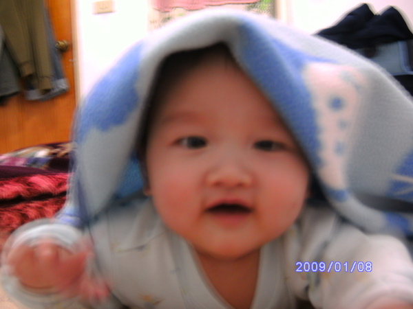 2009-01-09七個月小猴子 030.JPG