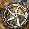 RS125用  marchesini  3.5x17  後鎂框