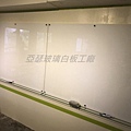 活動式玻璃白板 磁性玻璃 防眩光玻璃 會議室白板 教學白板