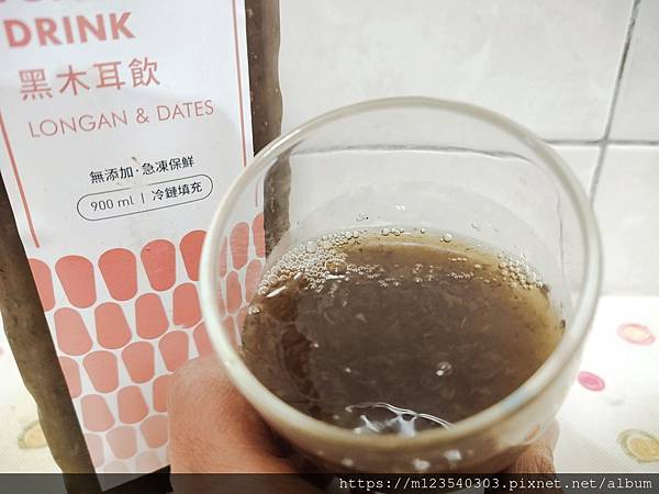 養生飲品【台中手搖飲推薦】「澎沛黑白木耳飲」口味選擇超多的木