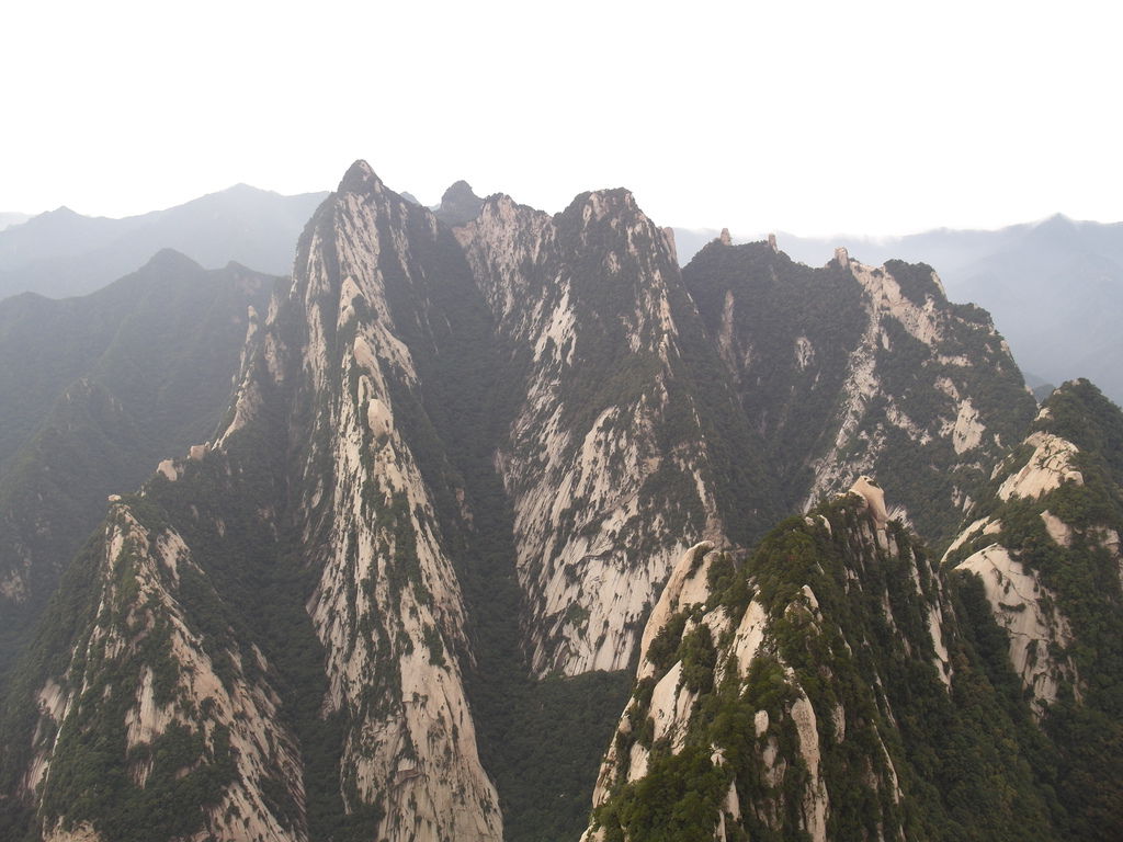 1507 中國西北華山 15 七月兩個女神經勇闖中國大西北12天 夜爬華山篇 Ireneliang 痞客邦