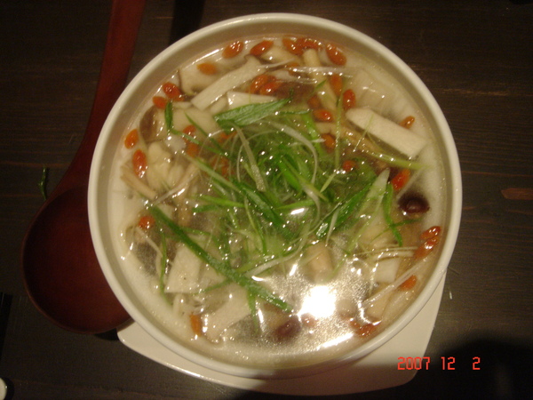 菇菌湯