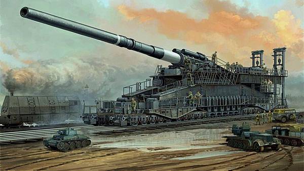 german-railway-gun