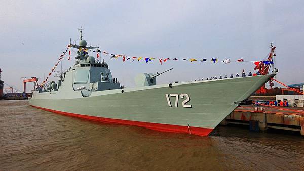052D-Missile-Destroyer-Kunming-172 052D-Missile-Destroyer-Kunming-172