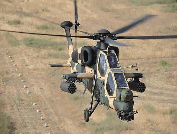 Turkish T-129 Attack Helicopter is an improved version of the Agusta A129 Mangusta being developed by the Turkish Aerospace IndustriesAgustaWestland (3)