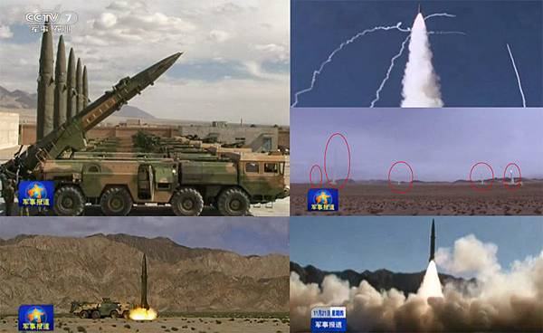 Shows an extremely powerful Second Artillery Corps combat. DongFeng 11 (CSS-7, M-11) Short-Range Ballistic Missile pla aarmy pla export china chinese (4)