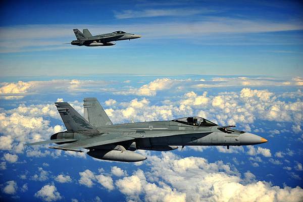 royal_australian_air_force_f_a_18_hornets_by_militaryphotos-d5vx71k