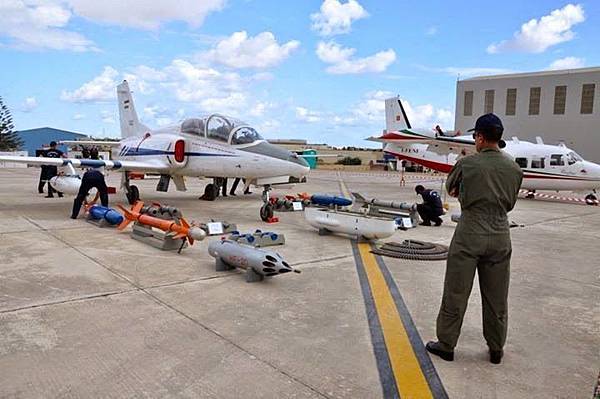 Egypt K-8 trainer aircraft appeared on the Malta Air Show this year 1