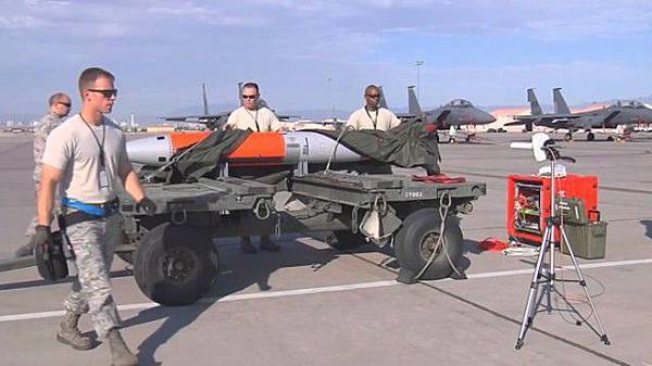 US-B61-12-nuclear-bomb