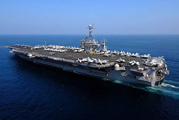 USS-John-C_-Stennis-Holds-All-Hands-Call