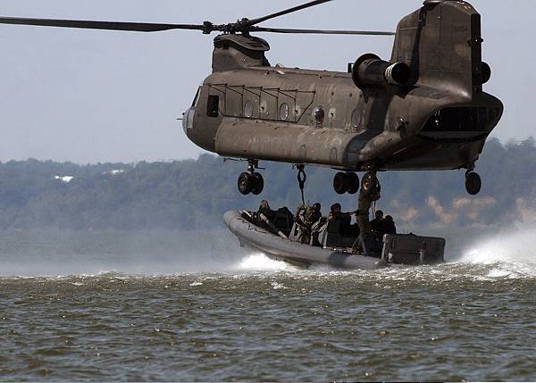 RHIB-helicopter