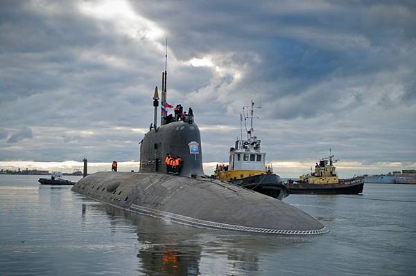 russia-floats-out-second-yasen-class-submarine russia-floats-out-second-yasen-class-submarine