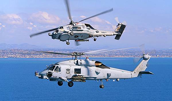 MH-60R-Flight