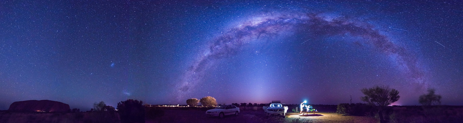 Arch Of The Milky Way@ Uluru(Ayers Rock)