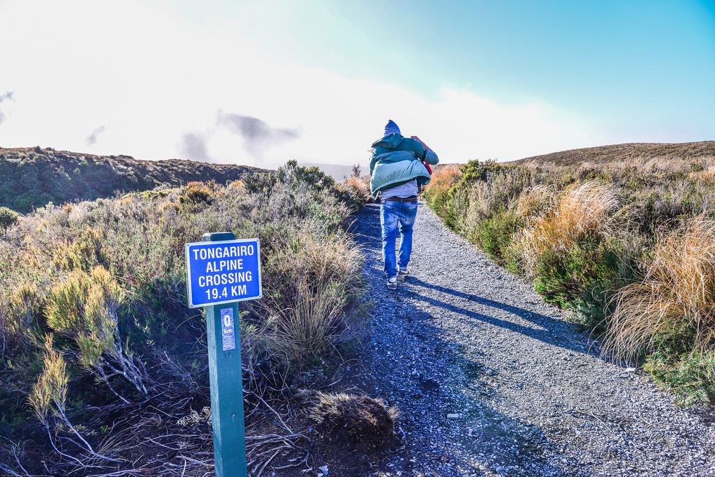 Tongariro Crossing, NZ