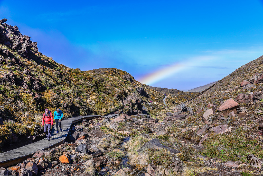 Tongariro Crossing, NZ