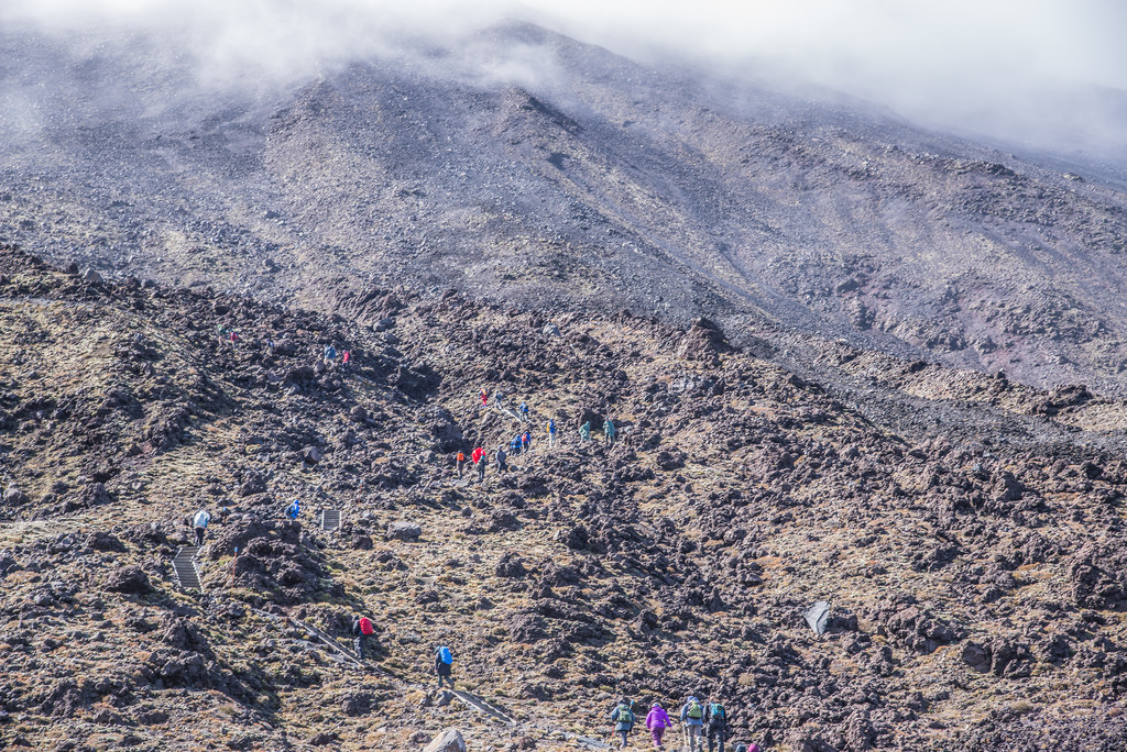 Tongariro Crossing, NZ