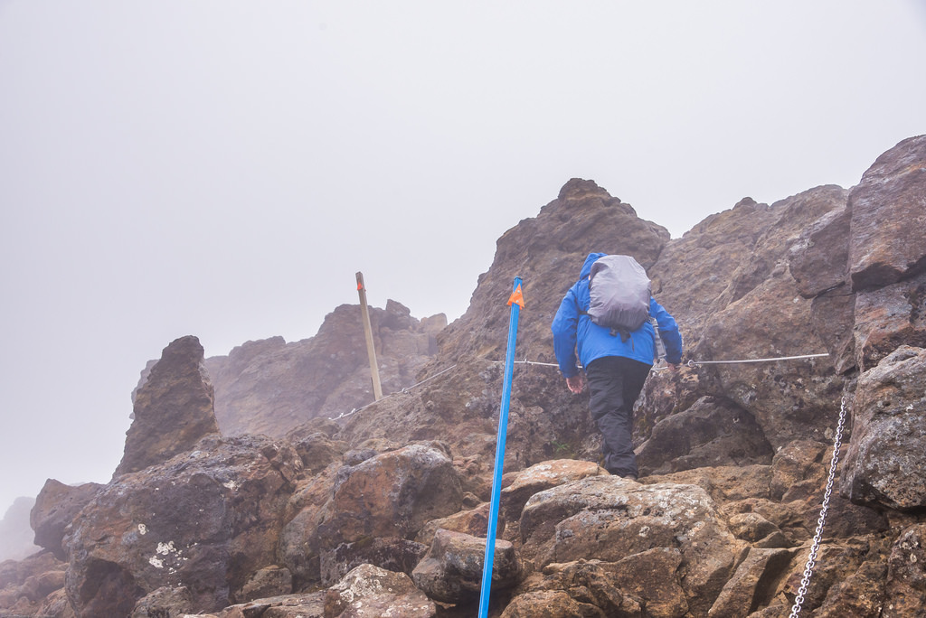 Tongariro Crossing, NZ