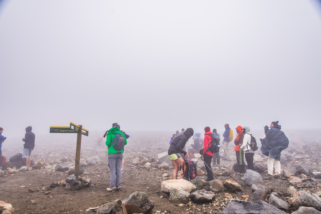 Tongariro Crossing, NZ