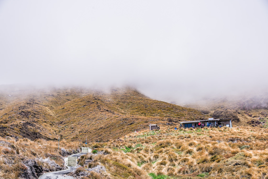 Tongariro Crossing, NZ