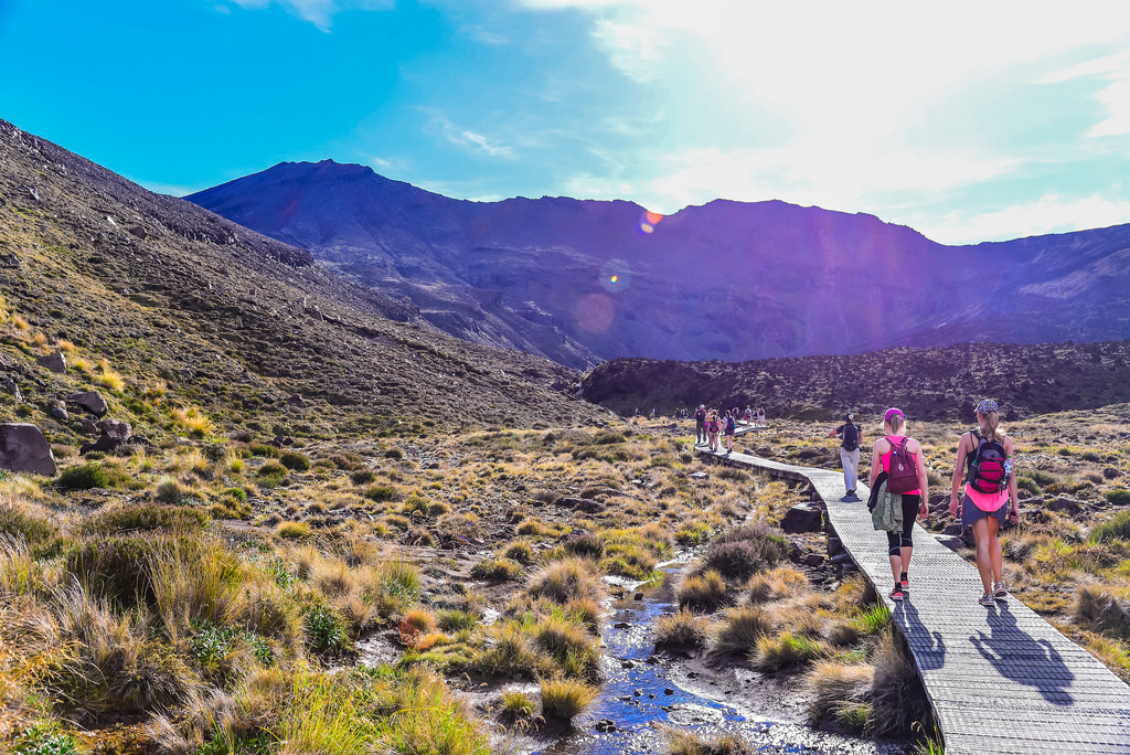 Tongariro Crossing, NZ