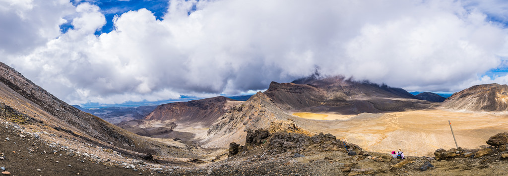 Tongariro Crossing, NZ