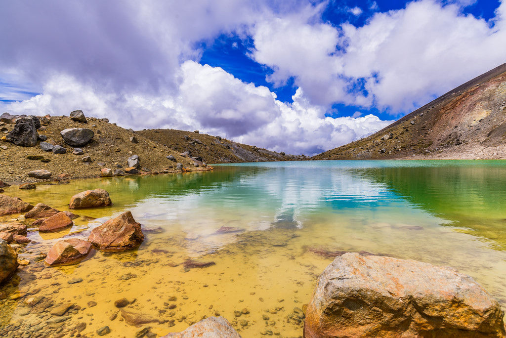 Tongariro Crossing, NZ