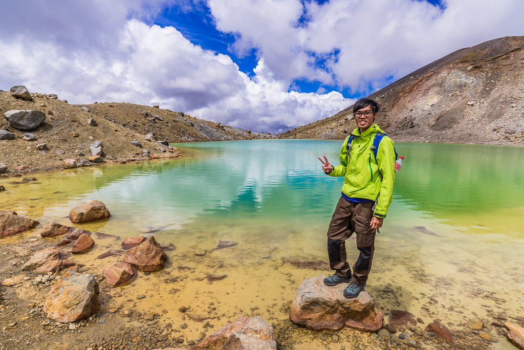 Tongariro Crossing, NZ