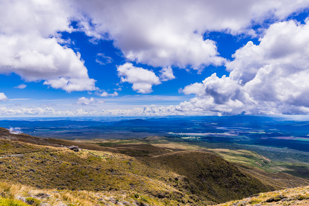 Tongariro Crossing, NZ